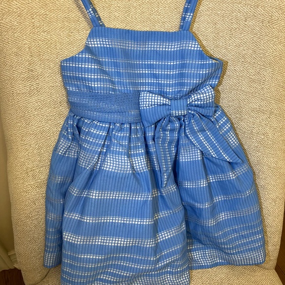 Kate Spade Toddlers’ Party Dress Size 3Y in Alice Blue - Picture 3 of 7